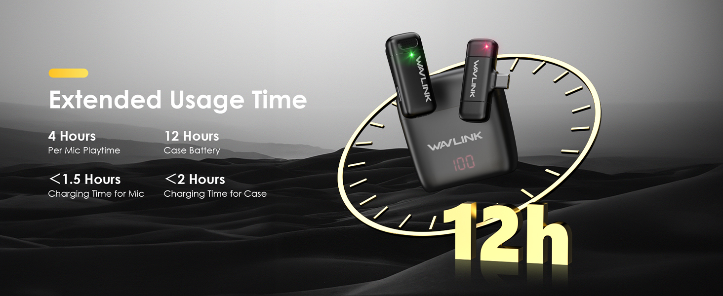 wireless microphone