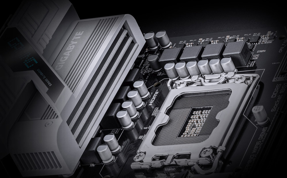 GIGABYTE H810M GAMING WIFI6 GEN5 Motherboard