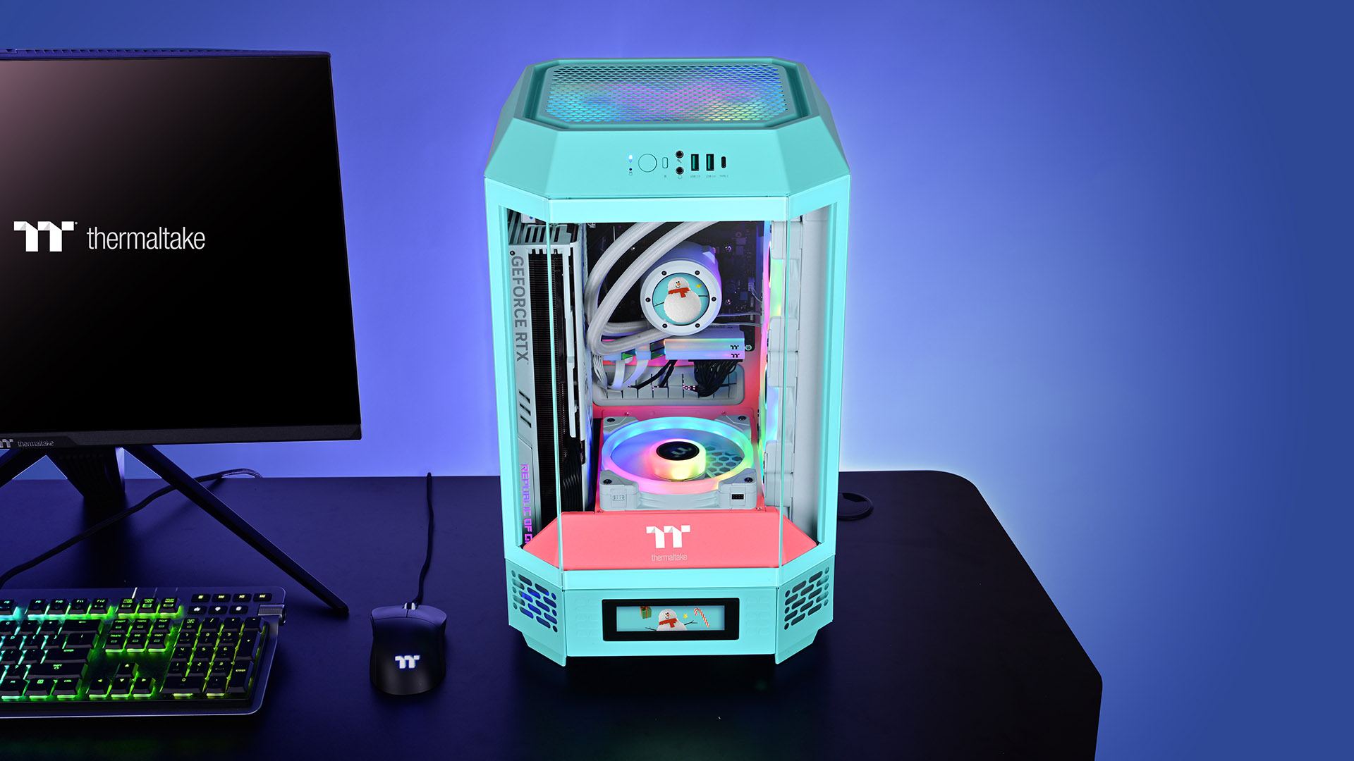 Thermaltake Tower 250 Mini-ITX Mini Tower Case