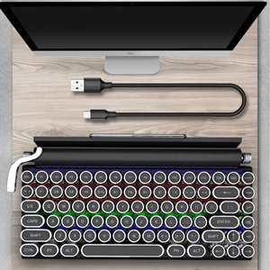 Supports wired or wireless connections