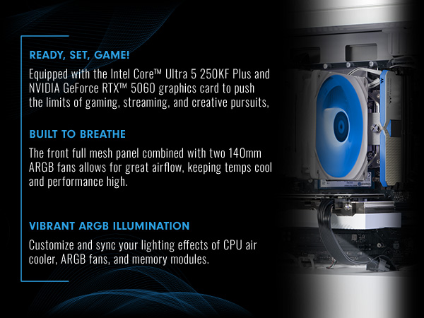 Thermaltake LCGS NE u2560S-H16 Gaming Desktop