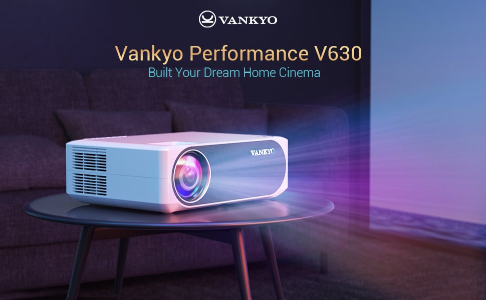 VANKYO Performance V630 Native 1080P Full HD Projector, purchases 300