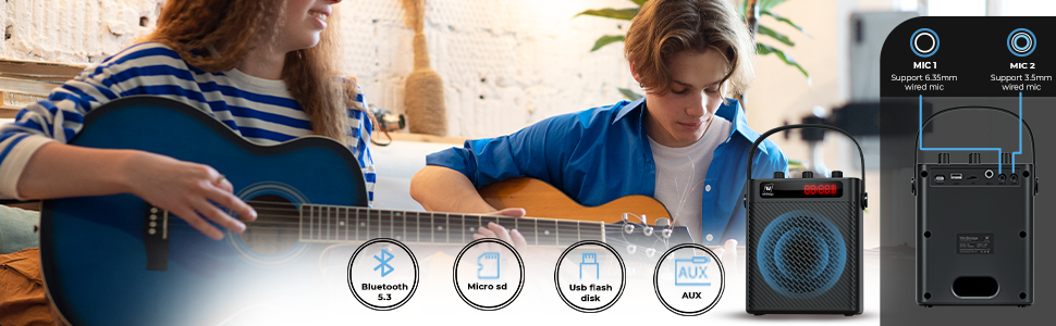 bluetooth speaker