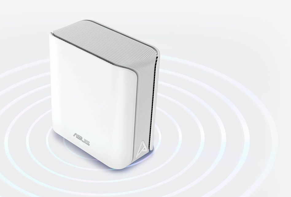 Asus ZenWiFi BD5(W-3-PK) Wi-Fi 7 Mesh Ethernet Wireless Router - 5000 Mbps, 6800 sq.ft (3pk) - 2.40 GHz ISM Band - 5 GHz UNII Band - 4x Antenna