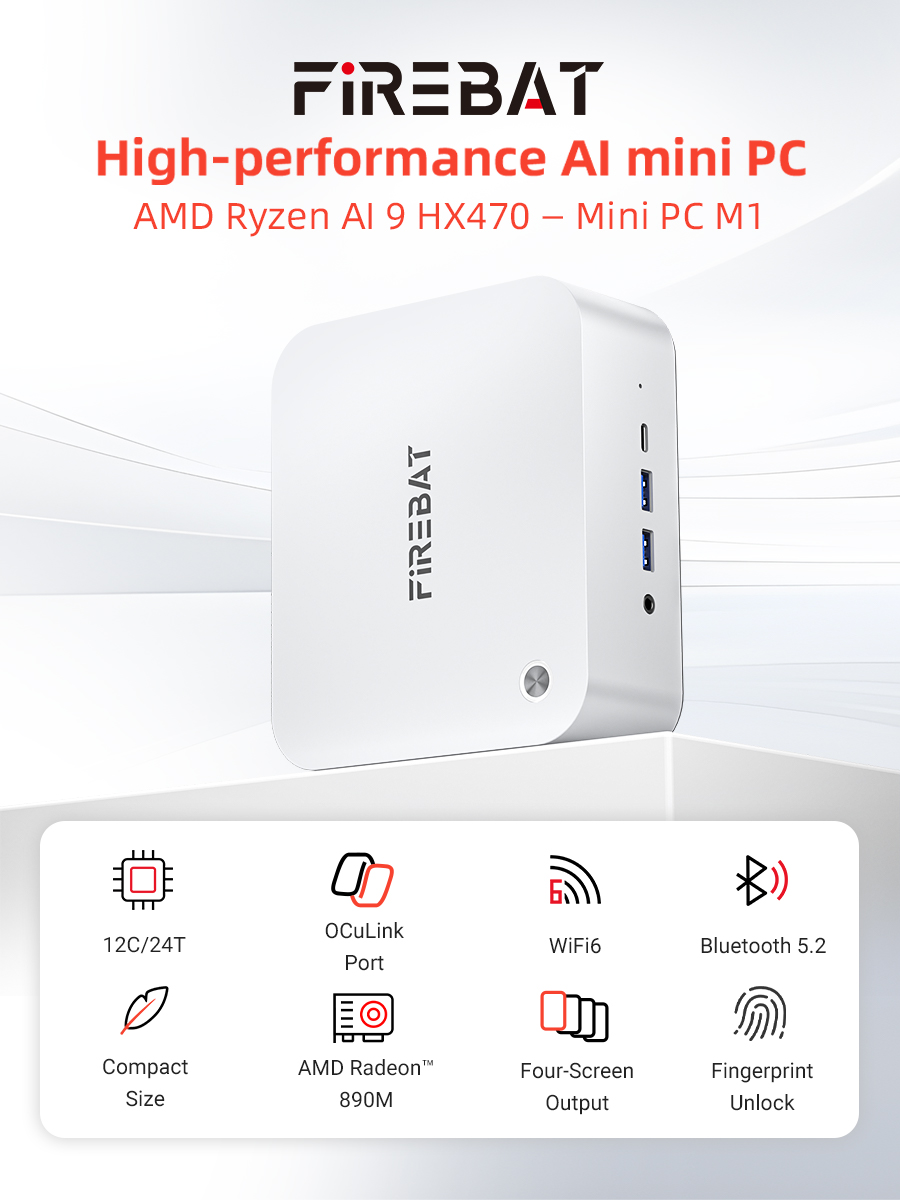 Firebat M1 Mini PC