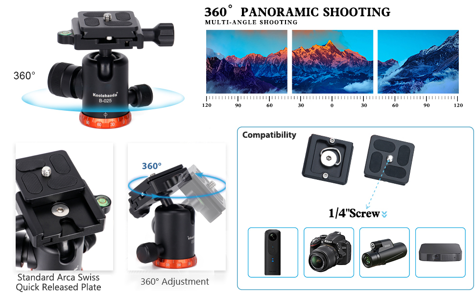Mini Desktop Tripod