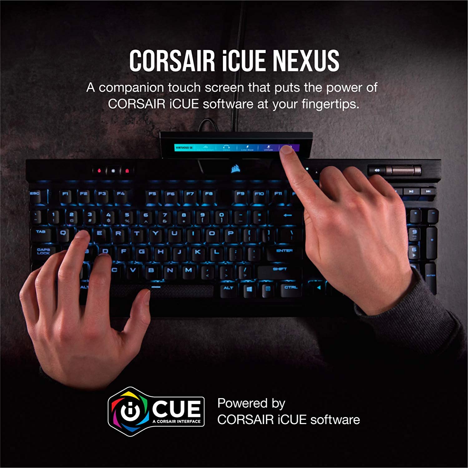 icue keyboard macro