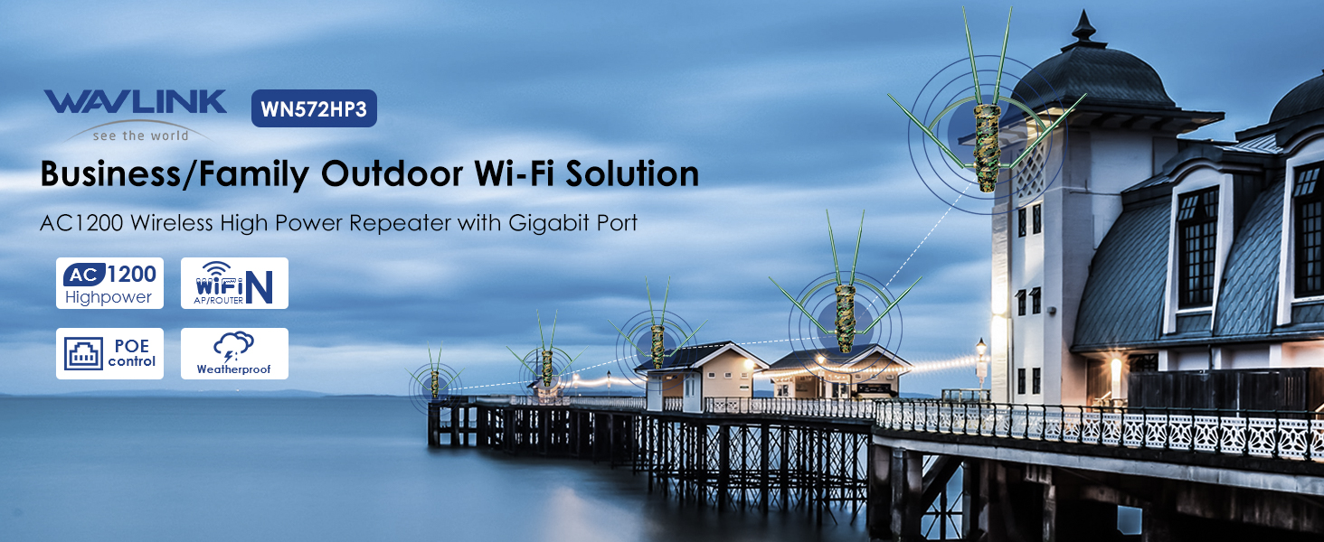WiFi Range Extender