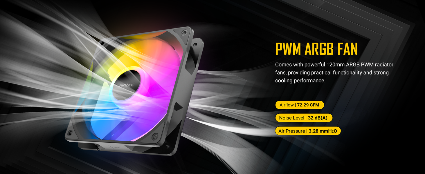 Antec Skeleton 240 ARGB Liquid CPU Cooler