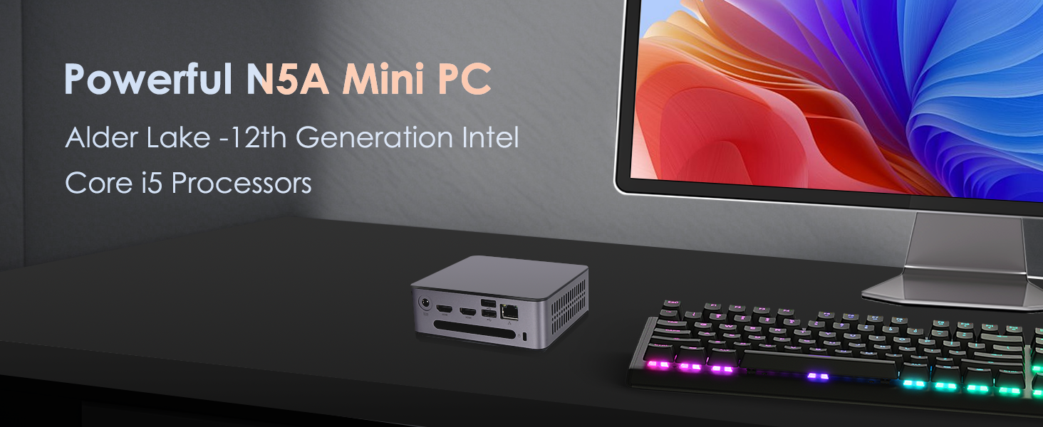 Intel Core i5-12450H MINI PC