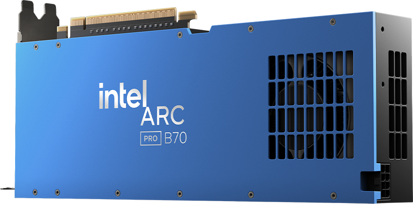 Intel Pro Arc Pro B70 AI and Workstation Graphics Card