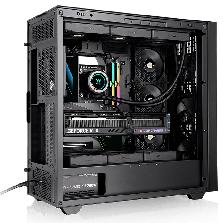 Thermaltake AX500 TG Full Tower Chassis