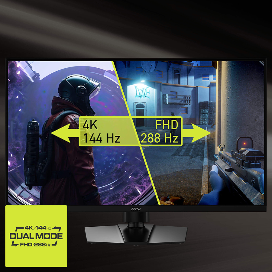 MSI MAG 321UPD E14 Gaming Monitor