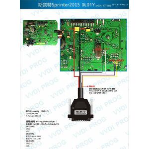 VVDI Prog Connection for Sprinter
