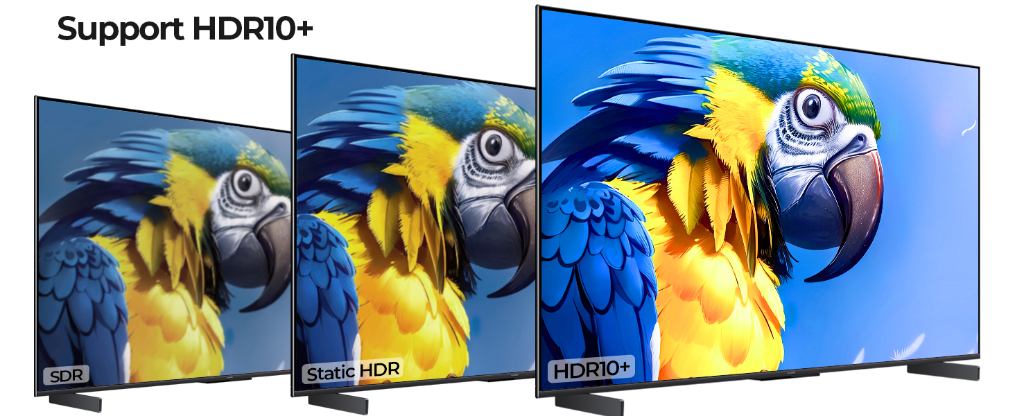 8K@60Hz HDMI KVM Switch 4 Computers Share One Monitor with 4 USB 3.0 Ports, Aluminum HDMI USB 3.0 KV