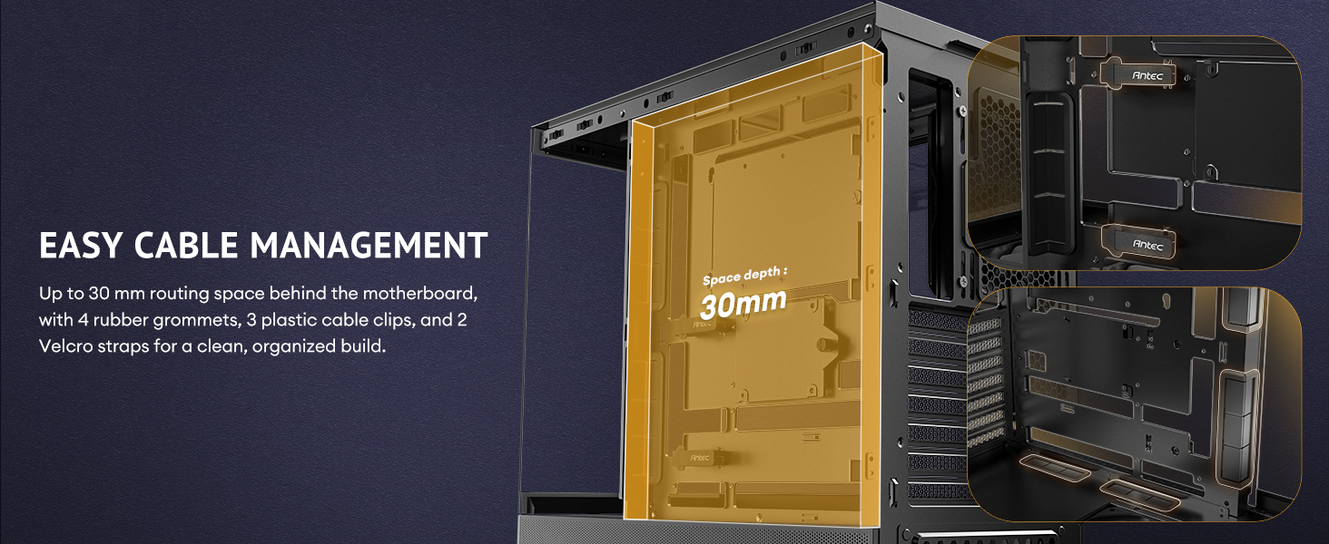 Antec C6 Wood Mid-Tower Case