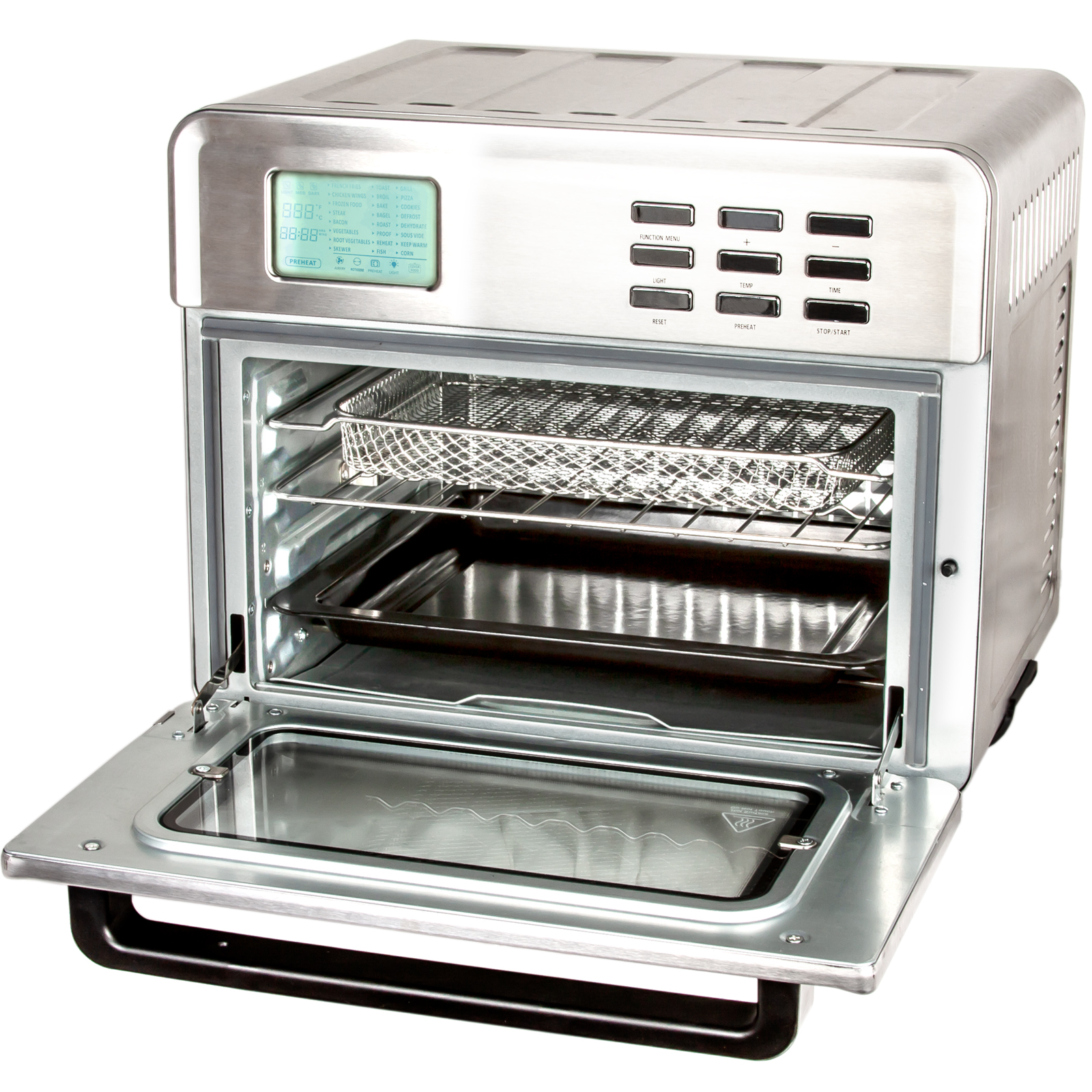 Euroto Oven is easy to use and clean
