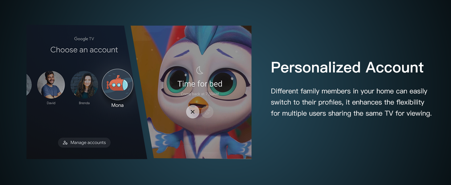 Personalized Account