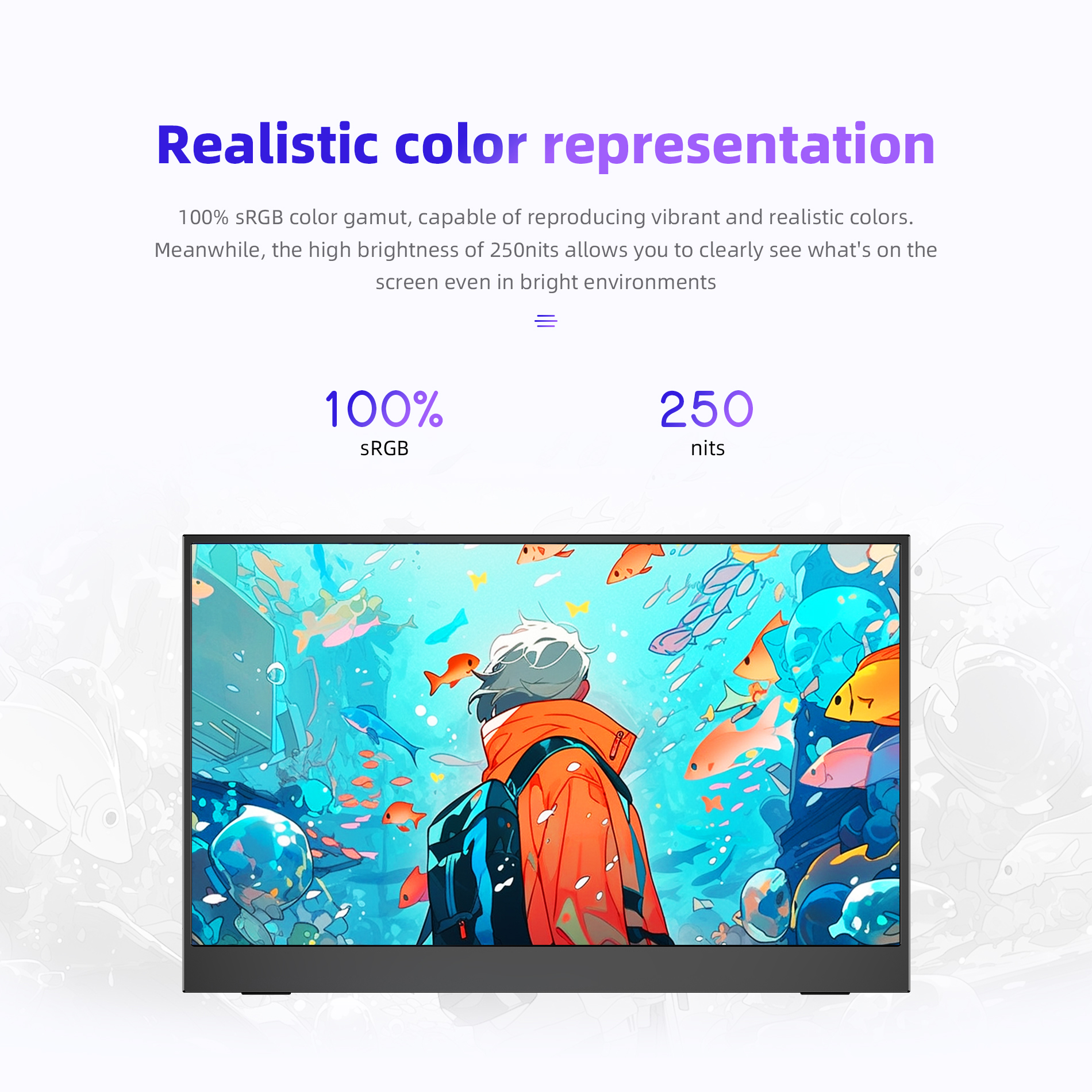portable screen
