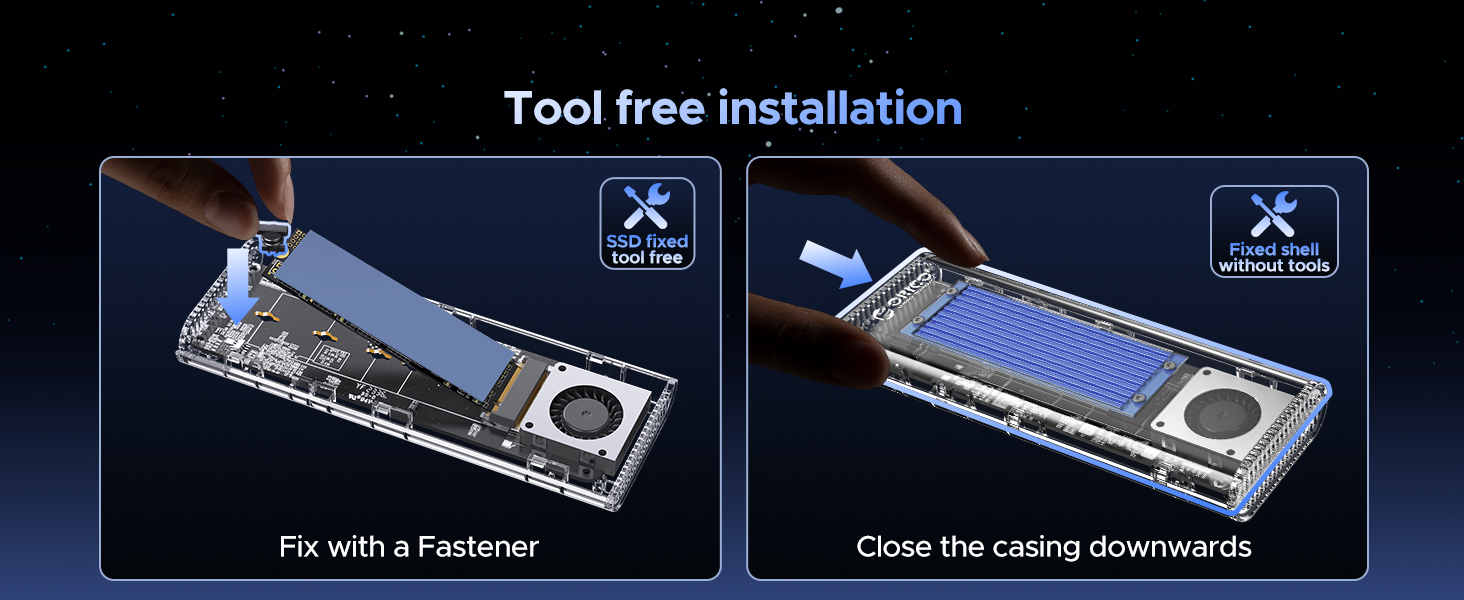 Tool FreeI nstallation