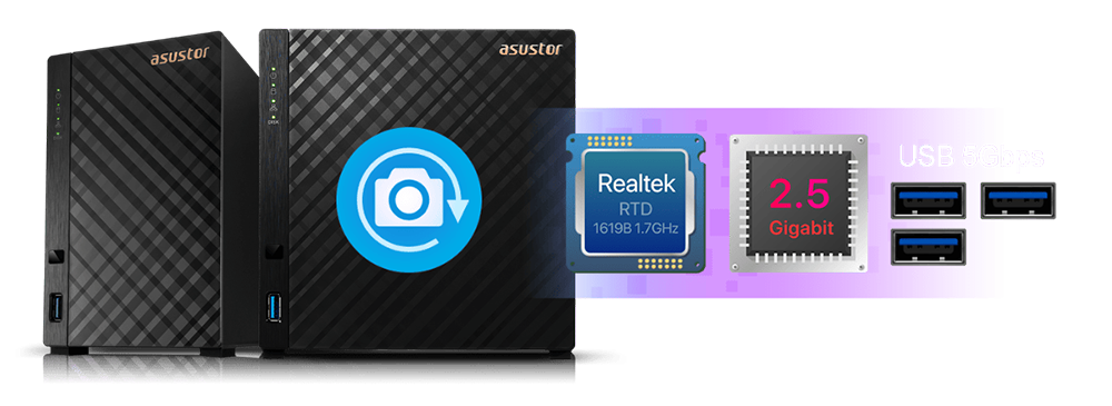 Asustor AS1204T Drivestor 4 Gen 2 Desktop NAS