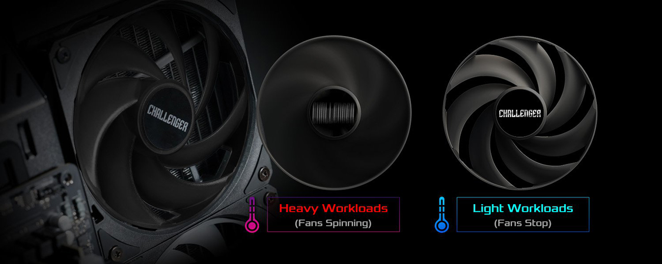 ASRock Challenger Pure 360 AIO Liquid Cooler