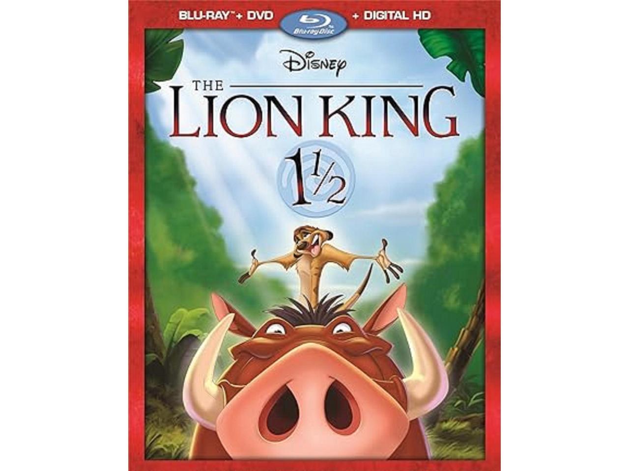 Disney The Lion King 1 1/2