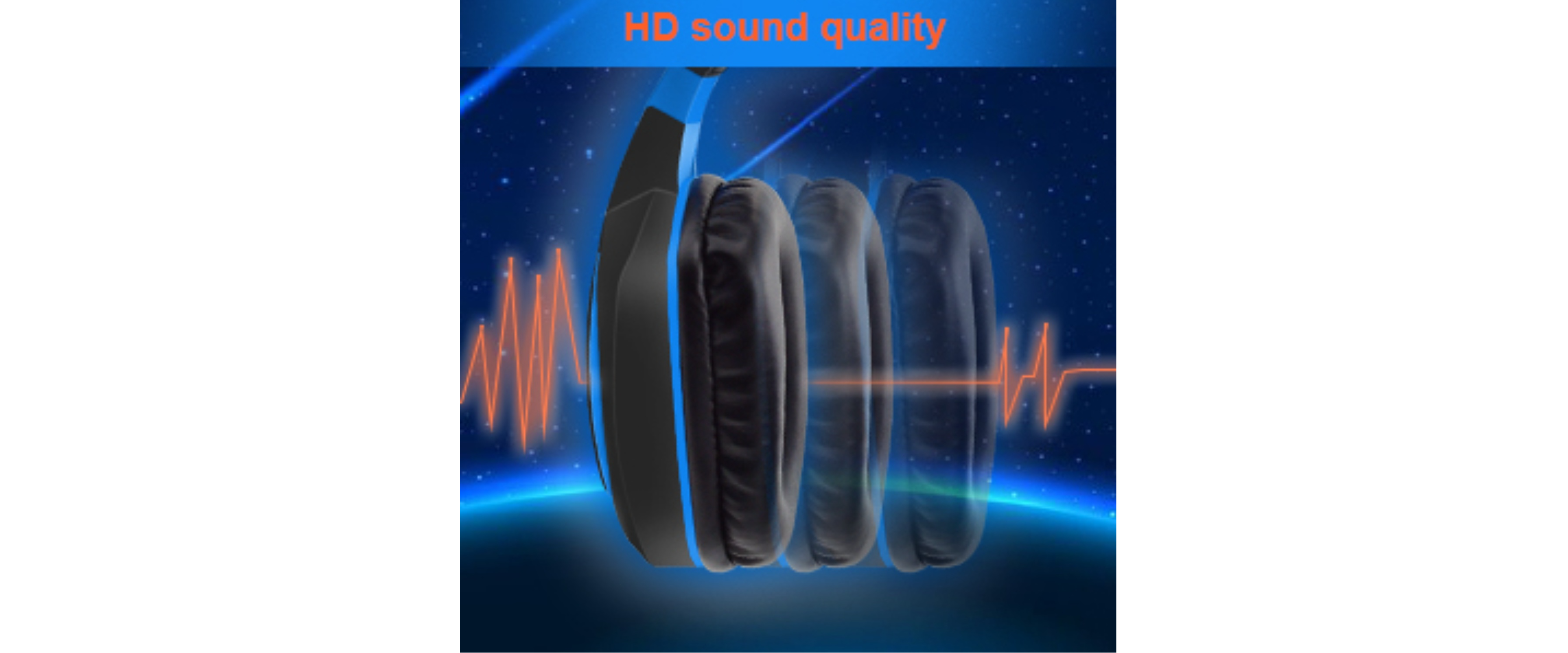 gaming headset,hd stereo sound