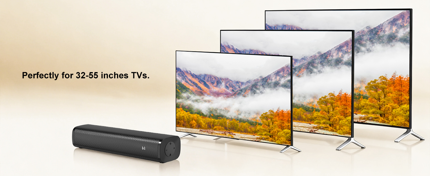 Wohome 2.1ch Small Sound Bars