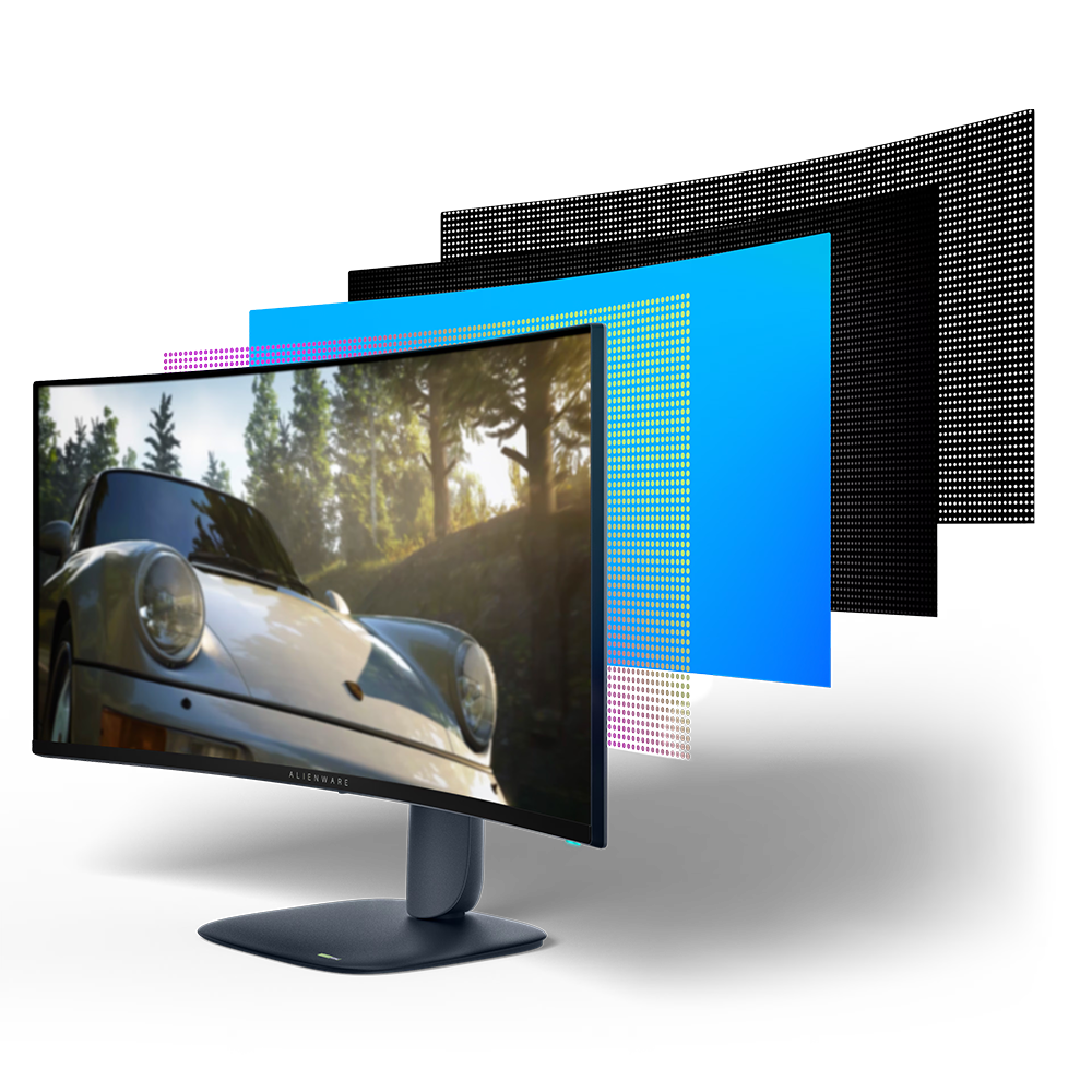 Alienware AW3425DW UltraWide Curved Gaming Computer Monitor