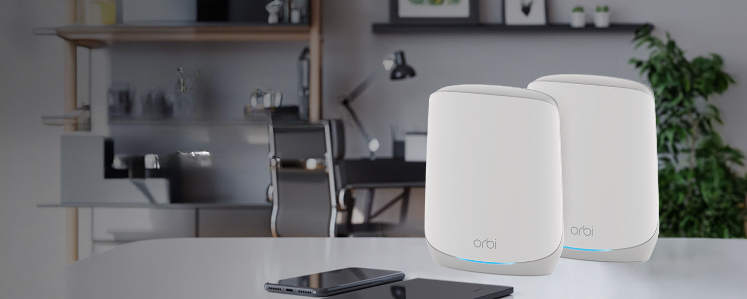 Netgear Orbi 750 Series Tri-Band WiFi 6 Mesh System
