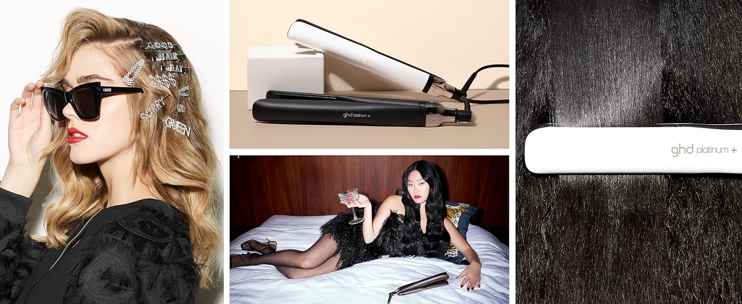 Ghd Platinum+ Styler 1-inch Flat Iron Hair Straightener