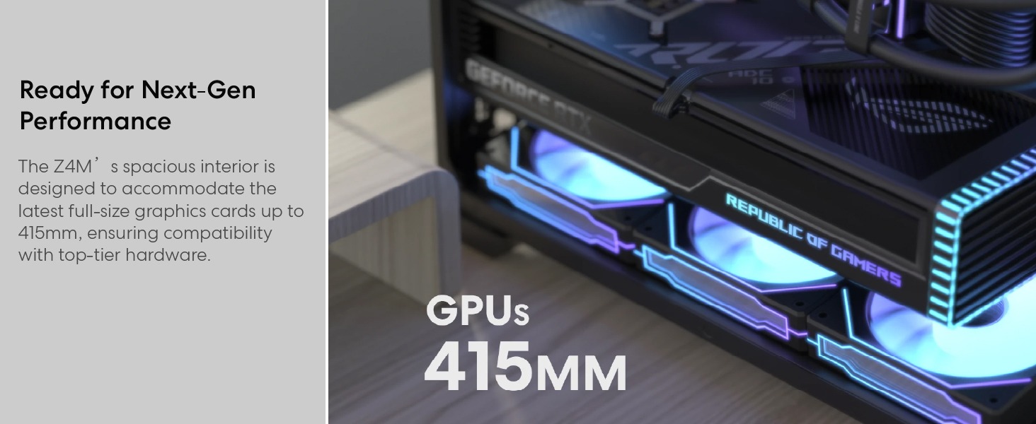Formula V Line Crystal Z4M Plus Mid-Tower PC Case