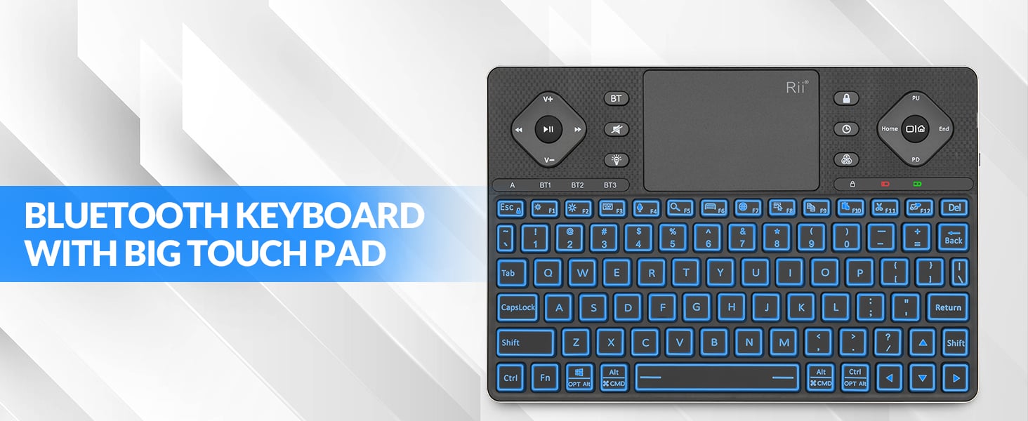 Rii Bluetooth Keyboard K16