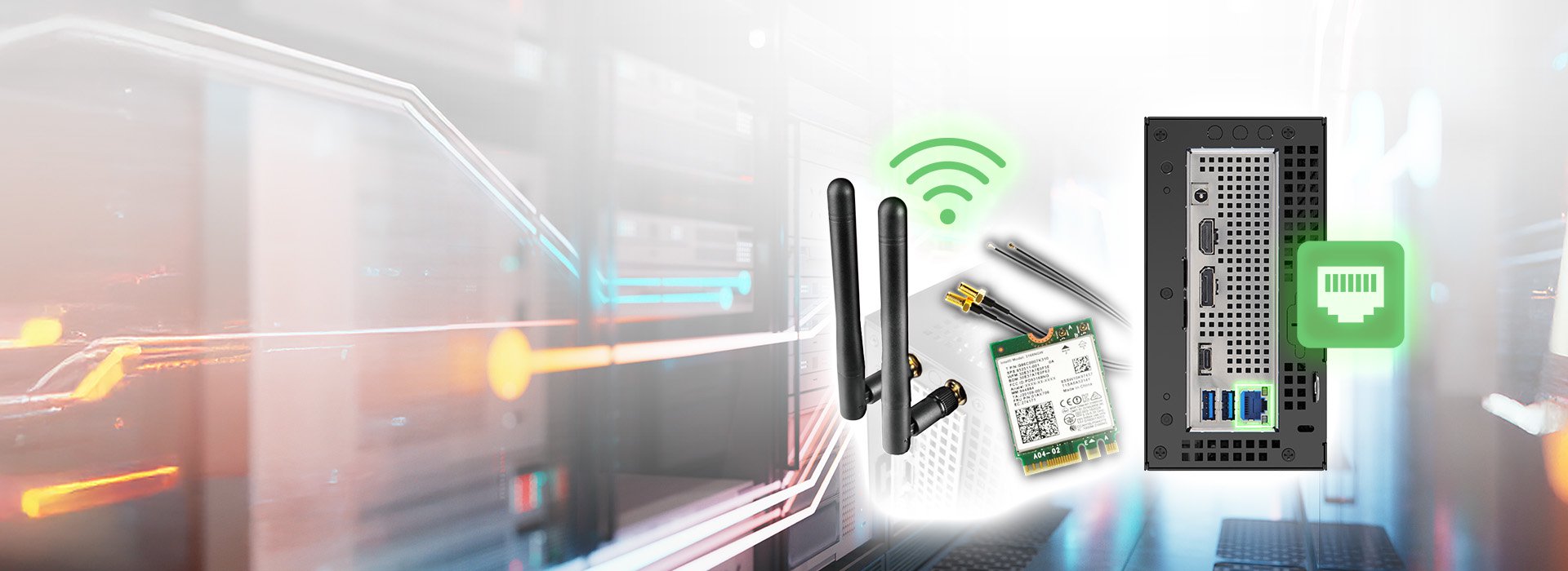 ASRock Deskmini B860W Intel Socket LGA1851 Black Barebone