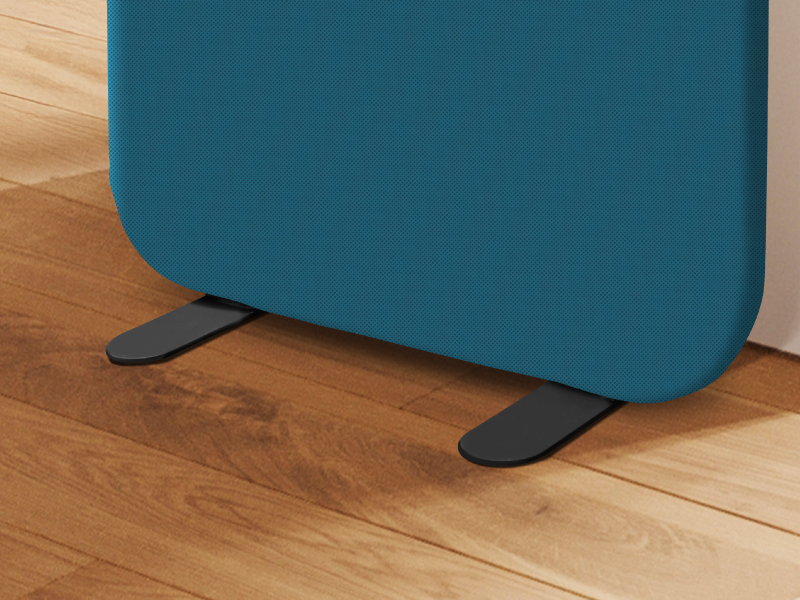 standing divider sapphire sturdy base