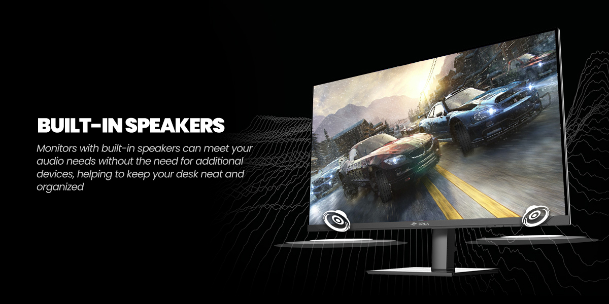 BUILT IN SPEAKER
