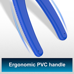 Ergonomic PVC handle