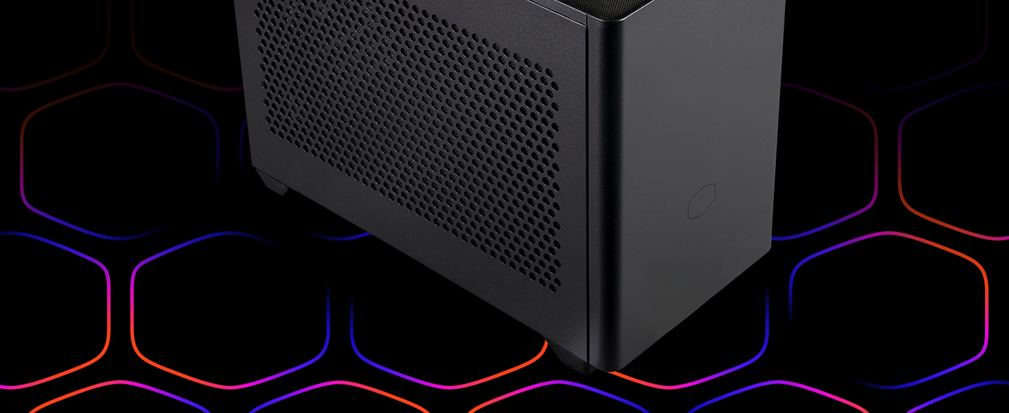 Cooler Master NR200 SFF Small Form Factor Mini-ITX Case 