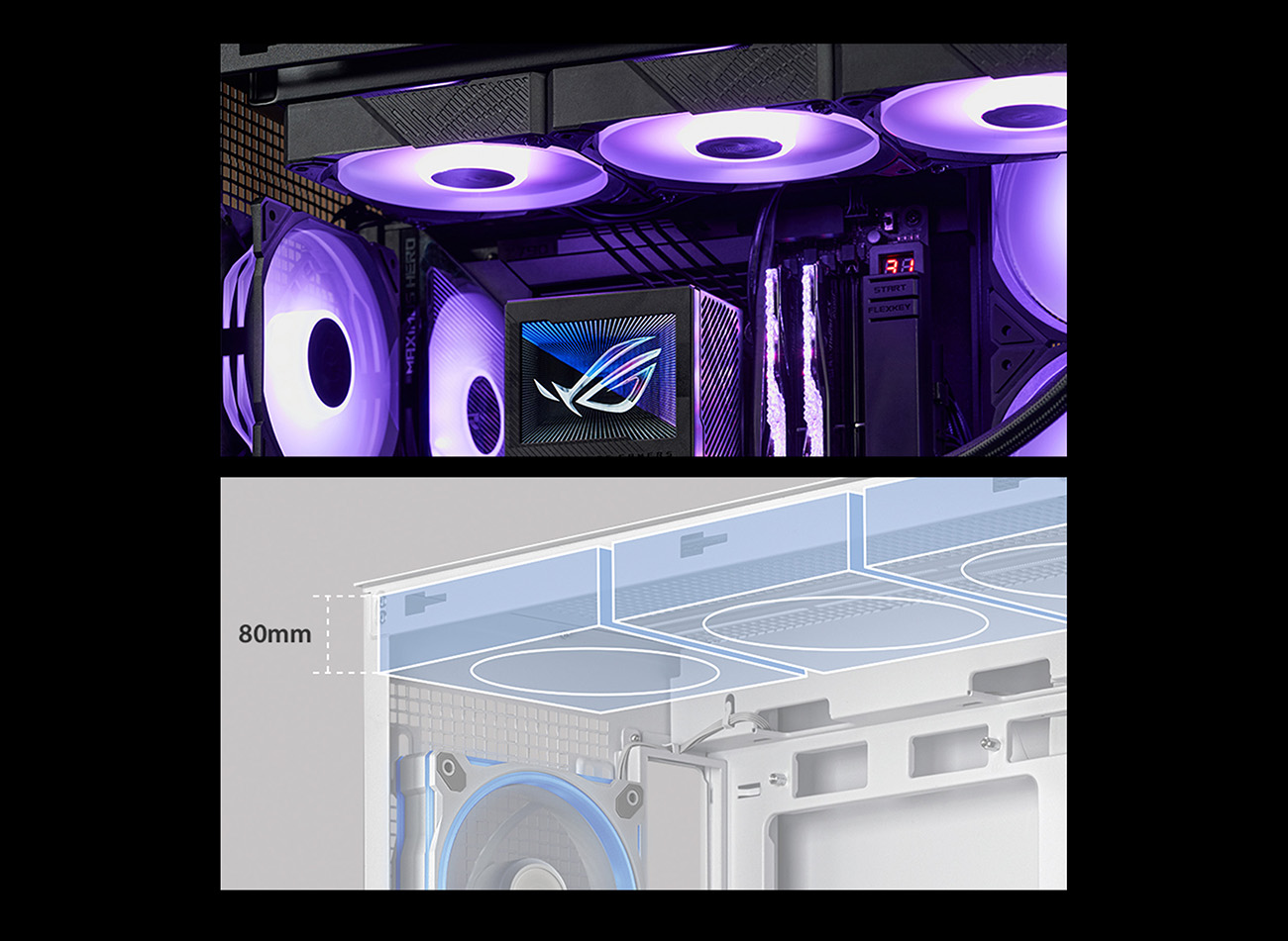 ASUS A31 PLUS Black ATX Case