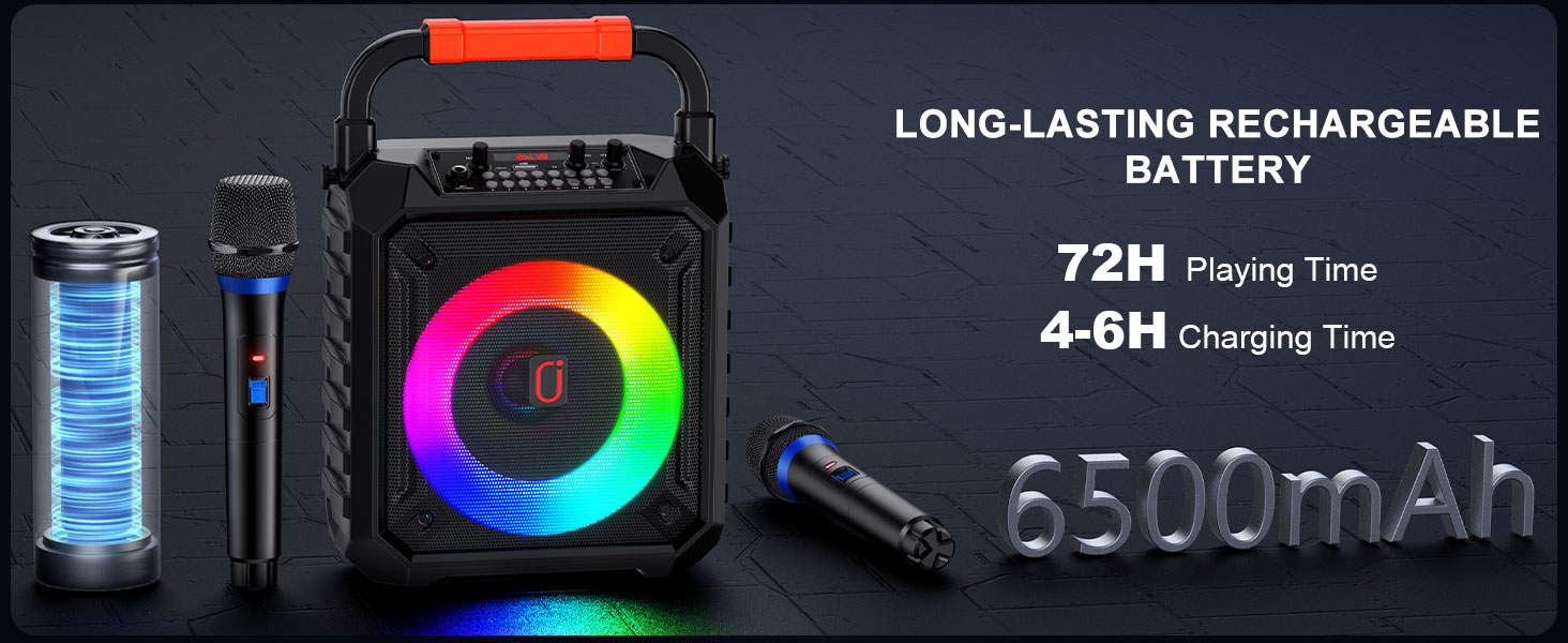 LONG LASTING RECHARGEABLE BETTERY