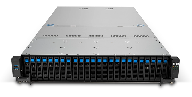 ASUS RS521A-E12-RS24U-2KWT 2U Rackmount Server
