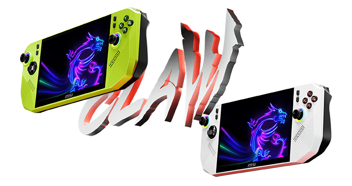 MSI Claw A8 BZ2EM Handheld