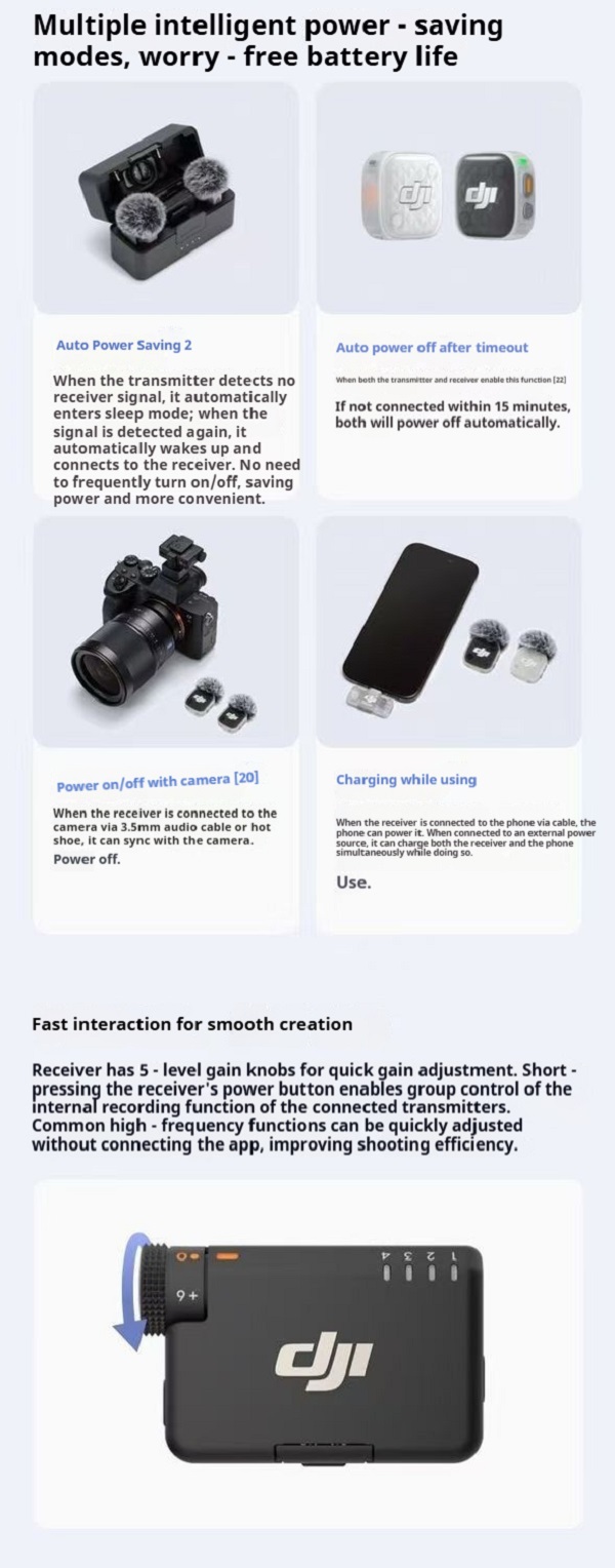 Mic Mini2s Product Details
