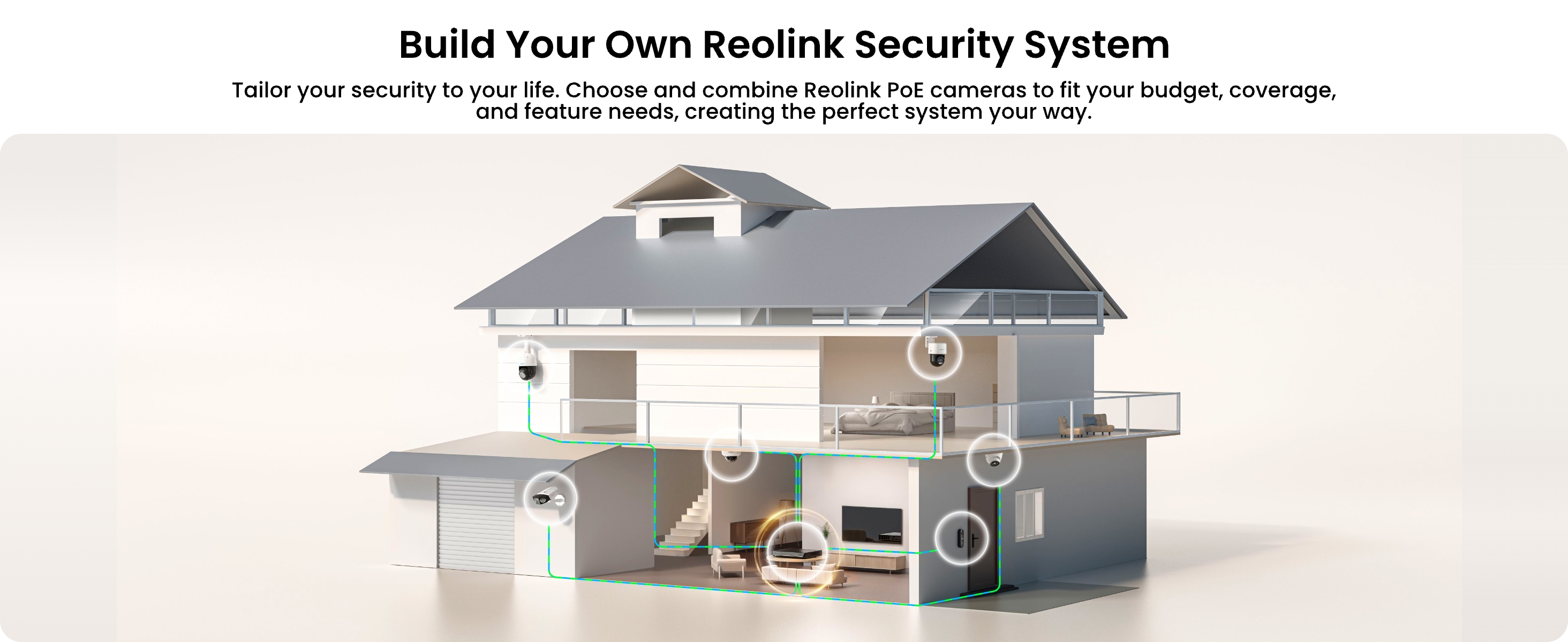 RLN8-410-NHD | Build Your Own Reolink Security System