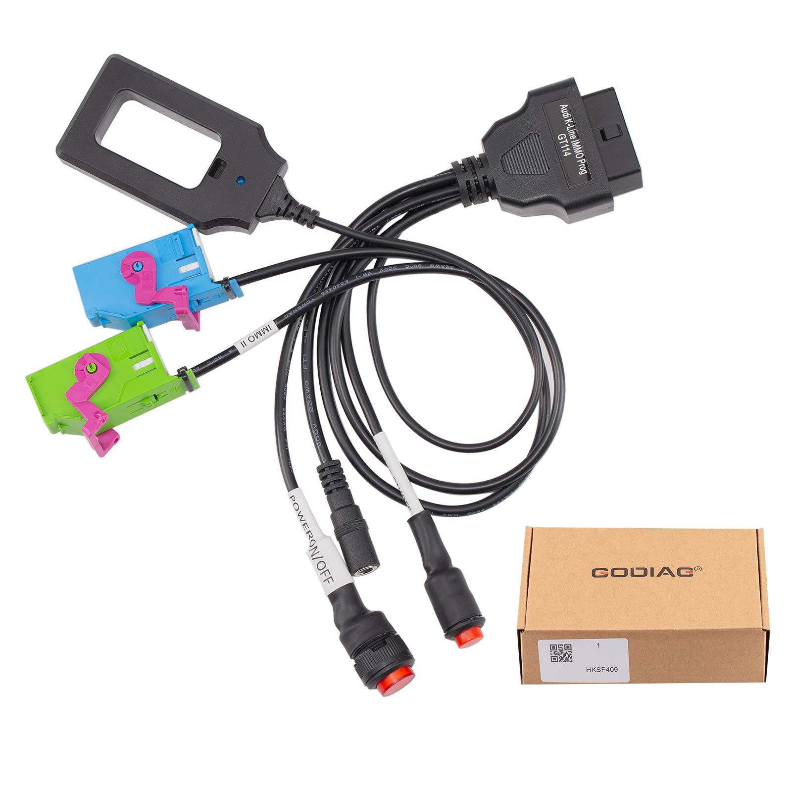 GODIAG GT114 Package List