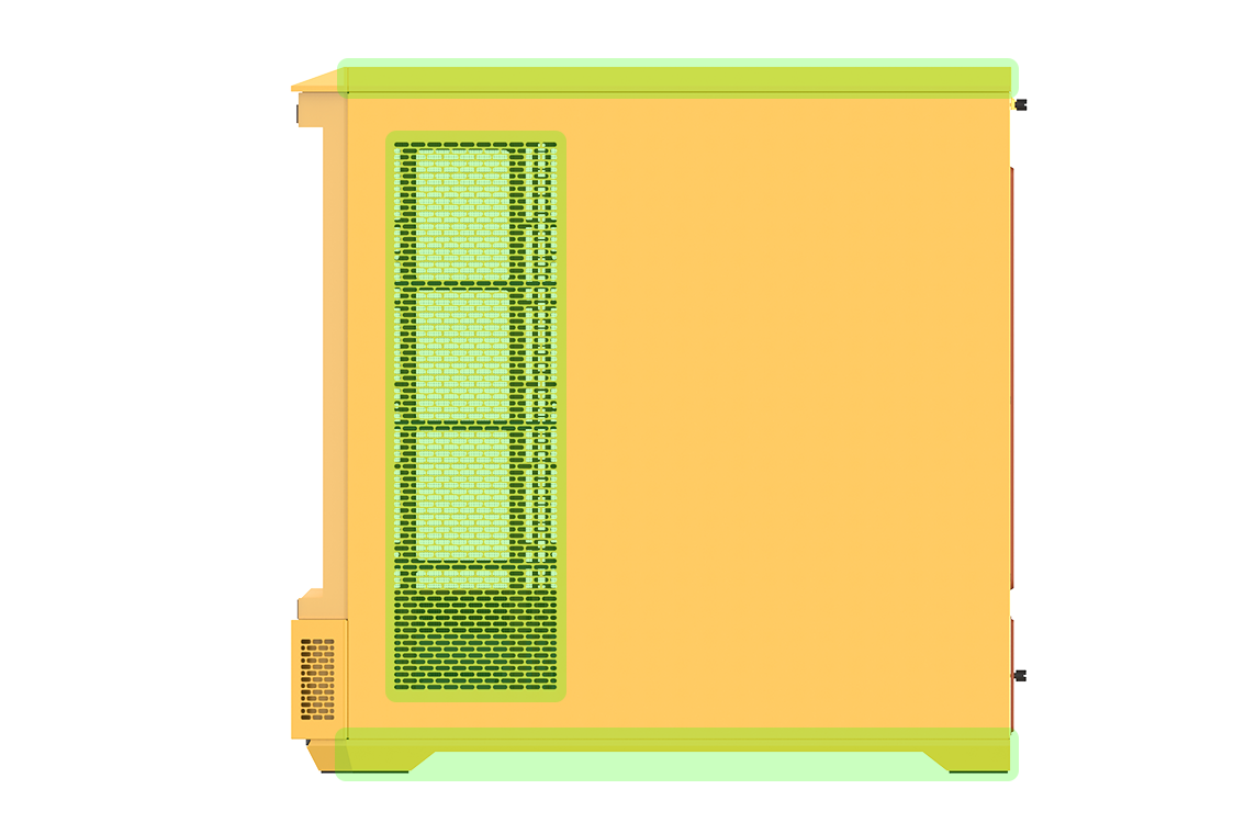 Thermaltake View 600 TG Full Tower Chassis