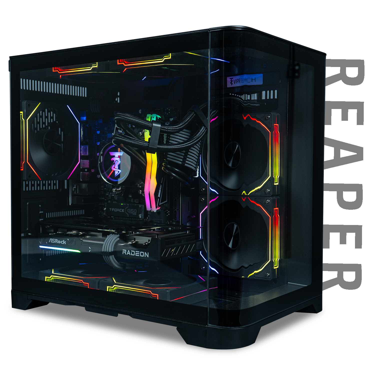 ViprTech Reaper 2.5 Liquid-Cooled PC - AMD Ryzen 7 8700F (5.0Ghz