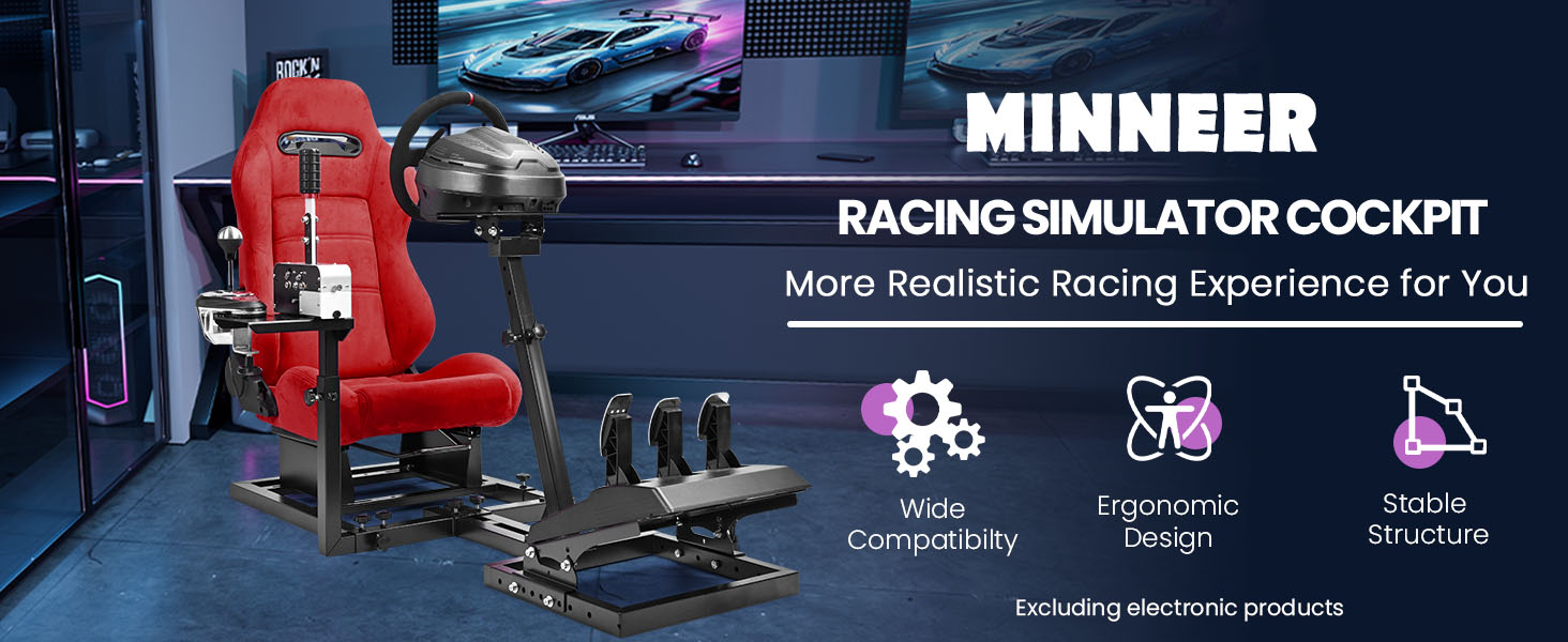 RACING SIMULATOR COCKPIT