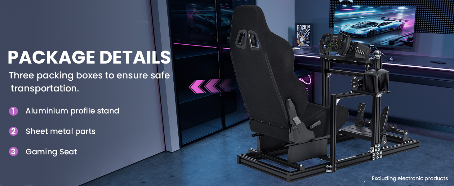 Racing Simulator Cockpit